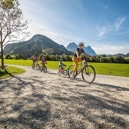 Apartmán Pure Mountain Base Erpfendorf Exteriér fotografie
