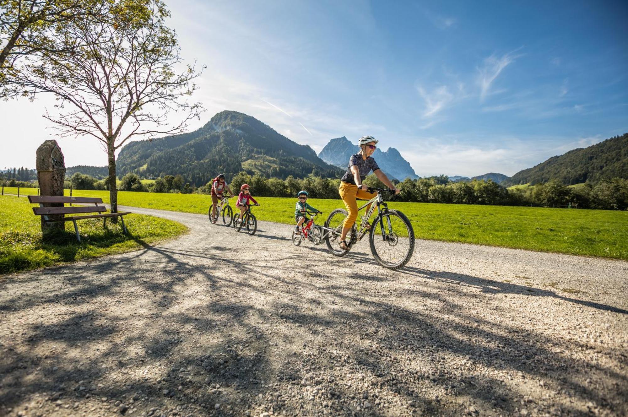 Apartmán Pure Mountain Base Erpfendorf Exteriér fotografie