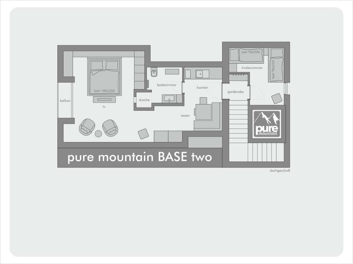 Apartmán Pure Mountain Base Erpfendorf Exteriér fotografie