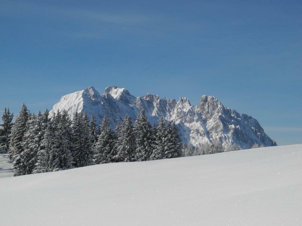 Apartmán Pure Mountain Base Erpfendorf Exteriér fotografie
