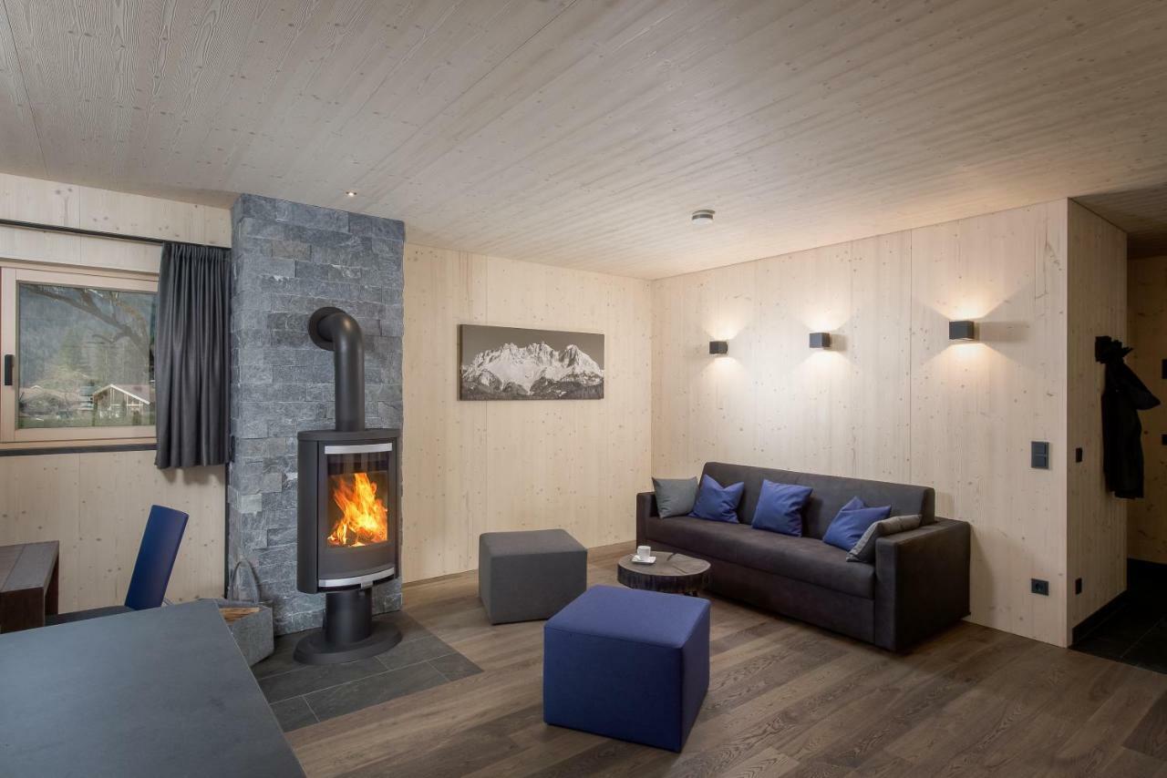 Apartmán Pure Mountain Base Erpfendorf Exteriér fotografie